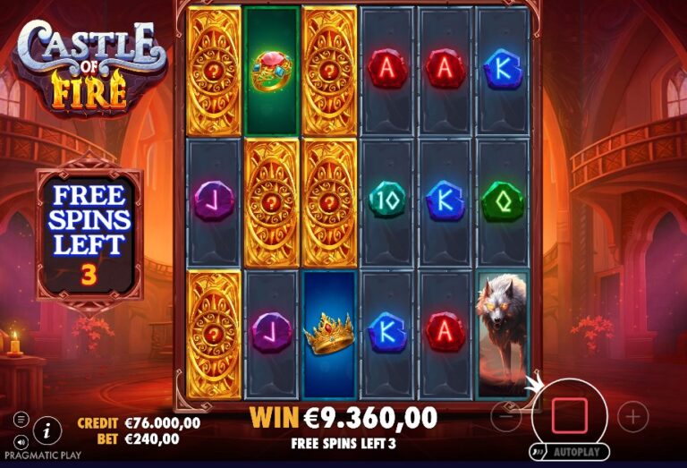 Screenshot 3 van Castle of Fire